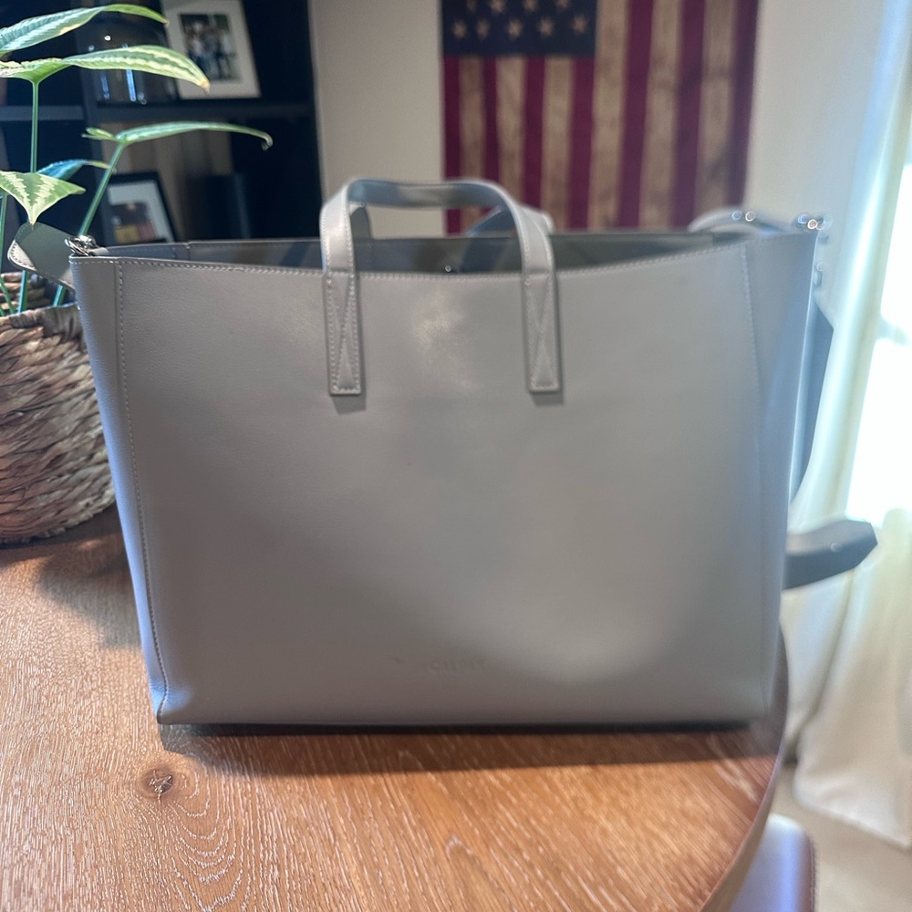 Calpak Gray Laptop Bag - Picture 4 of 6